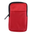 thumbnail image 1 of Étui pour Disque Dur 2.5 Sac de Protection Portable pour Disque Dur Externe 2.5 Pouces/écouteurs/U Disk Étui pour Disque Dur Noir Rouge, 1 of 6