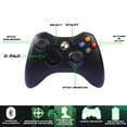 thumbnail image 3 of Control Inalambrico Xbox 360 Store Line Negro, 3 of 6