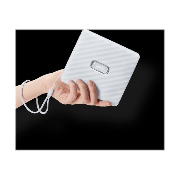 Fujifilm Instax Link Wide Printer - Ash White - Walmart.ca