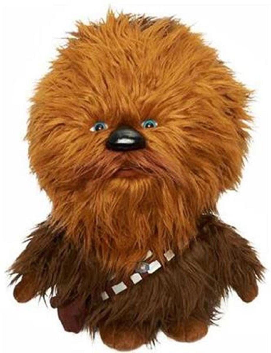 chewbacca stuffed toy