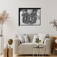 thumbnail image 4 of Historic Framed Print, U.S.S. San Francisco, a signal party, 17-7/8" x 21-7/8", 4 of 9