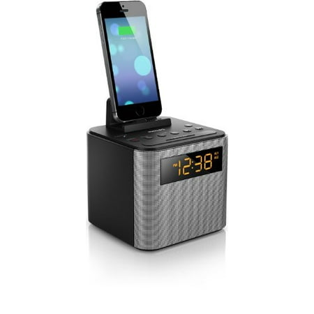 Philips Bluetooth Clock Radio Kamisco