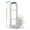 Silver, variant on 1X Adjustable Lock File Cabinet Wardrobe Door Handle Mechanical Password Padlock