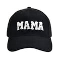thumbnail image 2 of Yunliwuli Parent-Child Hats, Mother Daughter Son Family Matching Baseball Caps Corduroy Trucker Hats, 2 of 5