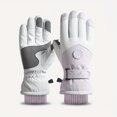 thumbnail image 1 of Dosaele Thermal Winter Ski Gloves - Ultra-Thick Insulation  Adjustable Closure  Non-Slip  Touch Screen  Waterproof  Cold Proof - Perfect for Outdoor Winter Activities  Designed for Cold W, 1 of 6