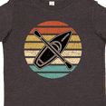 thumbnail image 4 of Inktastic Kayaking Retro Kayak Boating Boys or Girls Toddler T-Shirt, 4 of 5