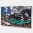 thumbnail image 2 of Distant Mountains and Mountain Lake - Landscape Canvas Art Print, 2 of 4