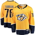 thumbnail image 1 of Chandail Domicile P.K. Subban Nashville Predators LNH Fanatics Breakaway, 1 of 2