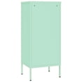 thumbnail image 3 of vidaXL Armoire de Rangement Menthe 42,5x35x101,5 cm Acier, 3 of 5