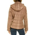 thumbnail image 3 of Therapy Women's Winter Down Puffer Jacket, Warm Hooded Winter Down Jacket for Women with Hood, 3 of 3