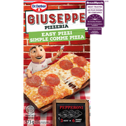 Dr. Oetker Giuseppe Pizzeria Simple Comme Pizza Pepperoni