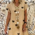 thumbnail image 4 of Wome Boh ropa colgante borla joyería cadena hecha a mano cadena Lo, 4 of 5