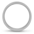 thumbnail image 3 of SuperJeweler 8 MM Brushed Finish Men's Titanium Ring Wedding Band for Men, 3 of 6