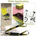 thumbnail image 5 of Correa para silla de playa, repuesto plegable, ajustable, Universal, para playa, Camping, mochila, Picnic (color fangoso) Rojo Verde MX-0130331FYD, 5 of 5