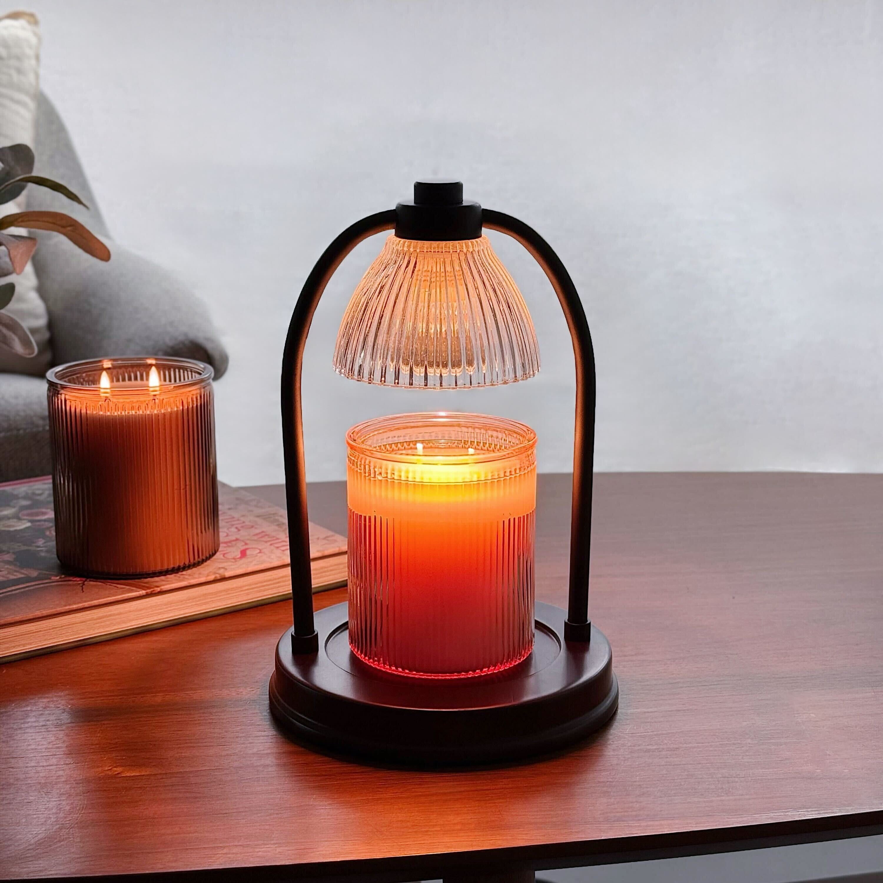 Better Homes & Gardens Lavender and Lemonade Scented 2-Wick 17.1oz Ribbed Jar Candle