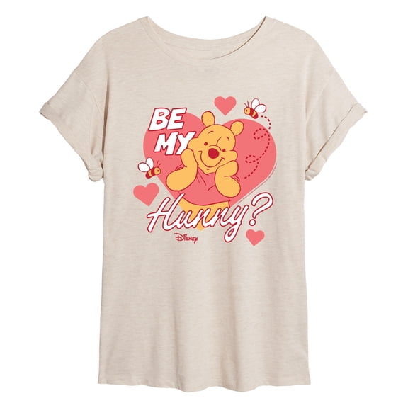 Winnie the Pooh - Be My Hunny? Women's Relaxed Fit T-Shirt
