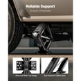 thumbnail image 4 of KFFKFF 6500 lbs RV Scissor Jacks, 4-23.4 in RV Stabilizer Leveling Scissor Jacks, Set of 4, Heavy Duty Stabilizer Jack with Crank Handle, Socket and Bubble Levels, Not Easily Bent or Deformed, 4 of 9