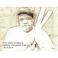 thumbnail image 2 of Ball, Susan 14x12 White Modern Wood Framed Museum Art Print Titled - Babe Ruth Sketch, 2 of 4
