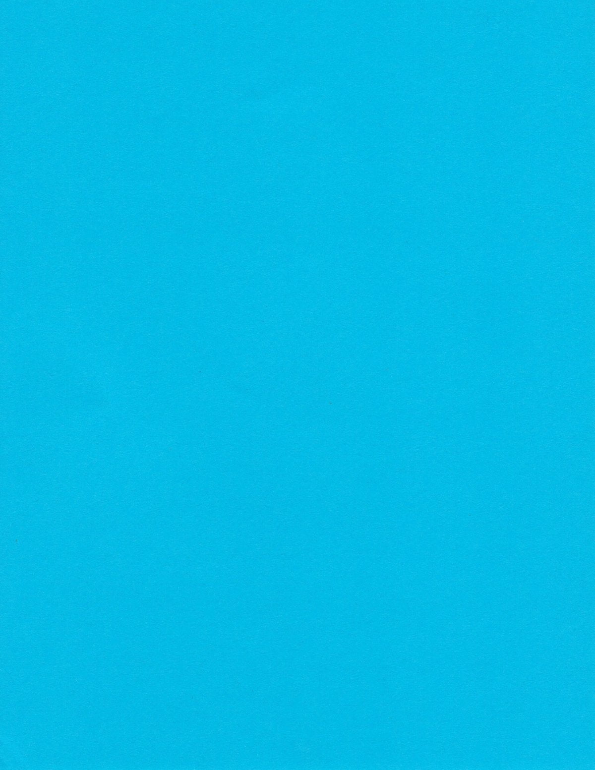 Blue Cardstock 8.5 x 11 inch 65Lb Cover