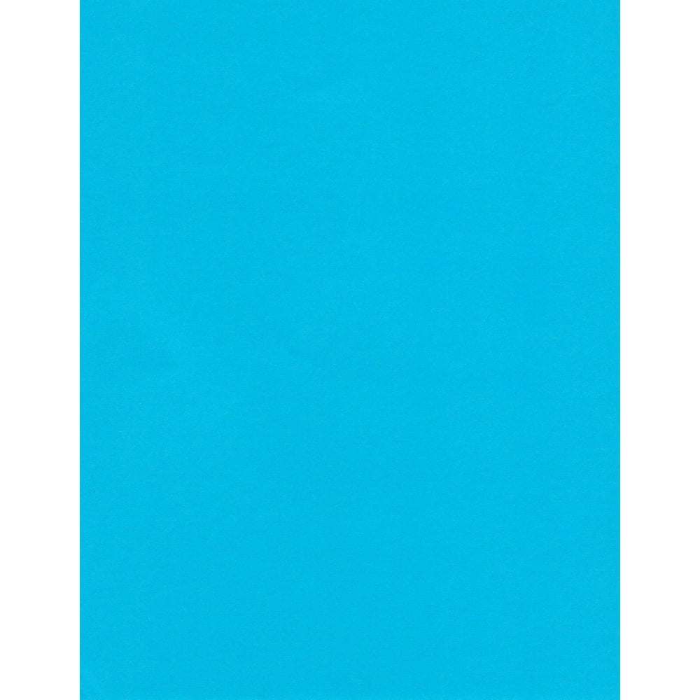 Blue Cardstock 8.5 x 11 inch 65Lb Cover