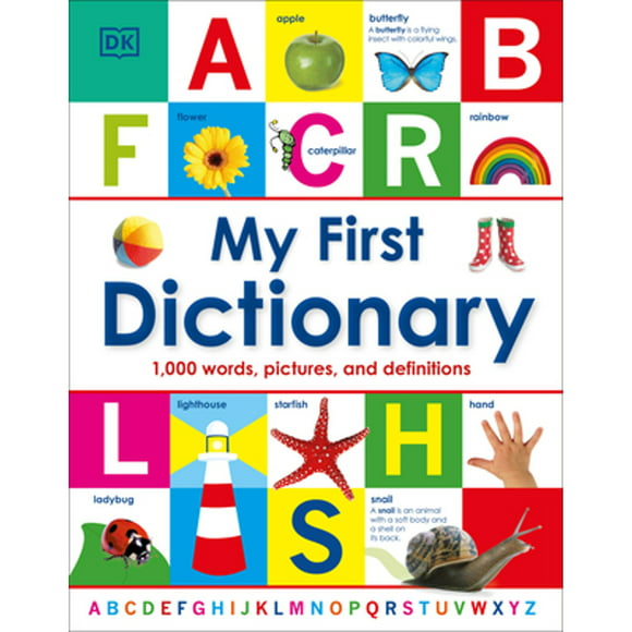 Pre-Owned My First Dictionary: 1,000 Words, Pictures, and Definitions (Hardcover 9780756693138) by DK
