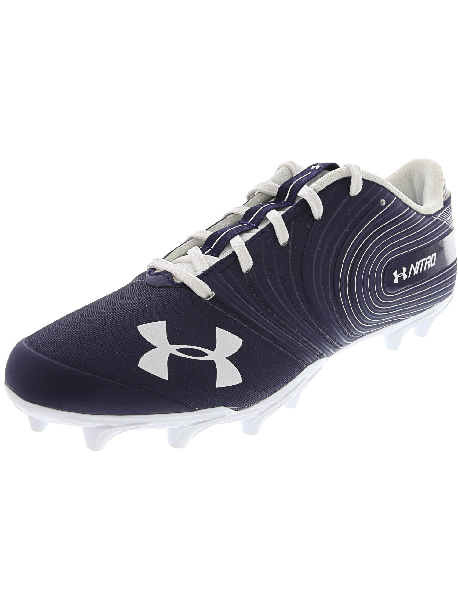 under armour men's nitro low mc football shoe