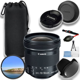 Canon EF-S 55-250mm f/4.0-5.6 IS II Telephoto Zoom Lens - Walmart.com