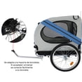 thumbnail image 2 of Remolque Carreola Mascota Rack & Pack Medianos Grandes Para Bicicleta, 2 of 14