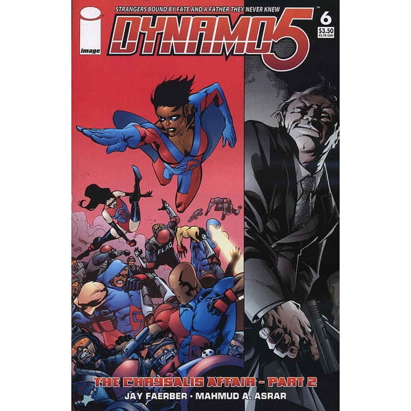Dynamo 5 #6 VF ; Image Comic Book