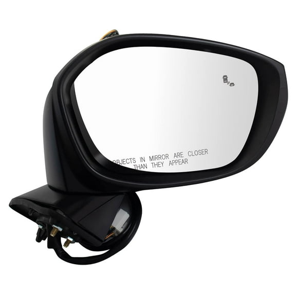 TRQ Right Mirror Fits 2022 Honda Civic MRA11096