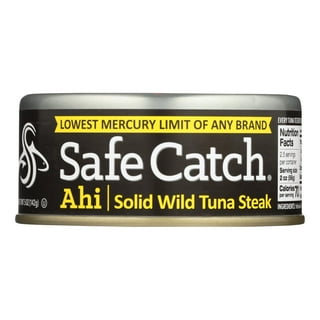 Safe Catch Elite Solid Wild Tuna Steak 5 oz Can