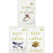 Kings of Sin Series 3 Books Collection Set (King of Wrath, King of Pride, King of Greed)