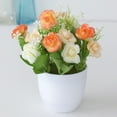 thumbnail image 4 of JJKBVCLO Faux Arrangement Floral pour Centre de Table Maison, 4 of 5