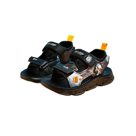 

Audeban Kids Soft Hook And Loop Fisherman Sandal Outdoor Quick Dry Water Shoes Boy Sports Casual Thick Sole Flat Sandals