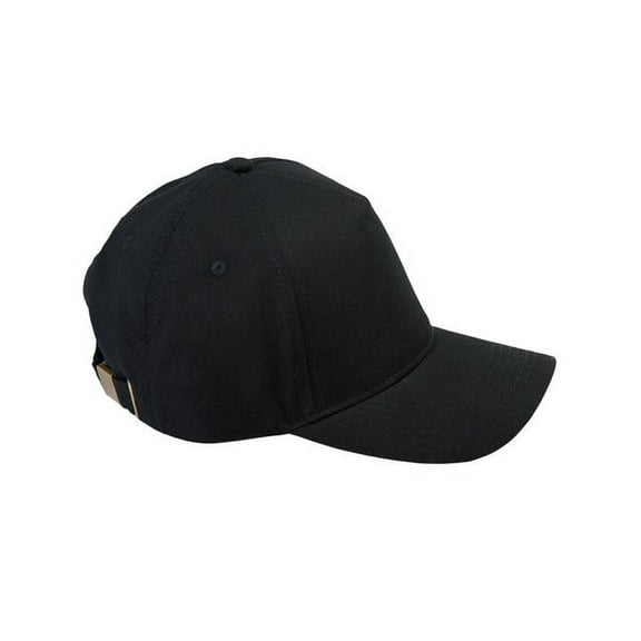 5-Panel Brushed Twill Cap