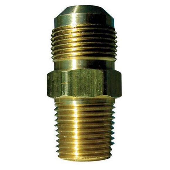 JMF 46980 Adaptateur d'Appareil à Gaz 0.93 x 0.5 Po - Lot de 2