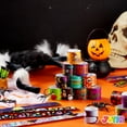thumbnail image 3 of Joyfy 100 Pcs Halloween Slap Bracelets for Kids,Halloween Toys Bulk with Spider,Pumpkins,Animal Print for Prizes Gift Trick or Treat Party Favors,Halloween Crafts for Kids,Classroom Favors, 3 of 6