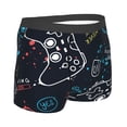thumbnail image 3 of Disketp Joystick Gamepad Men'S Boxer Briefs,Soft And Breathable Cotton Underwear With Comfortflex Waistband, 3 of 8