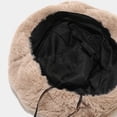 thumbnail image 4 of LinYooLi Lady Spring Winter Berets Hat Painter Style Hat Women Vintage Berets Faux Rabbit Fur Caps Female Bonnet Warm Walking Cap Present, 4 of 6