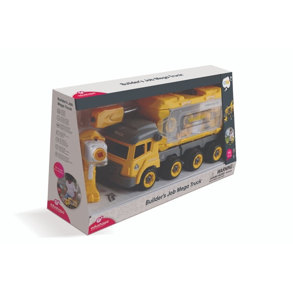 Edushape Builder's Job Mega Truck