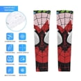 thumbnail image 4 of Spiderman Sun Protection Arm Sleeves Cooling Sports Compression Athletic Sleeves, 4 of 4