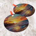 thumbnail image 3 of Sun Beach Suncatcher For Window Decor, Sunset Ornament, Window Hangings, Gift For Family Friend, Birthday Gift, Christmas Gift, Ornament 2025, Holiday 2025, Festive Home Accent,, 3 of 5