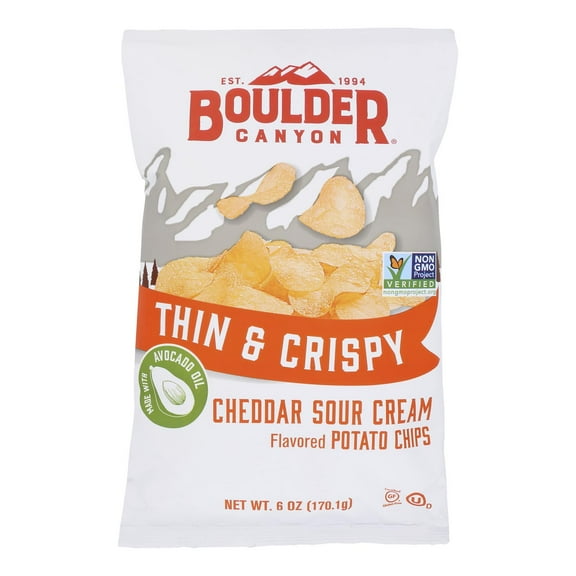 Boulder Canyon - Chip Avo Oil - 6 OZ - Case of 12