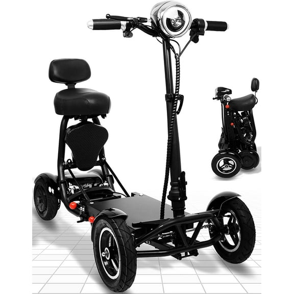 Ephesus — S5 | Folding Mobility Scooter for Adults | Portable Mobility Scooter for Elderly