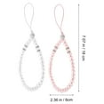 thumbnail image 2 of TABLETREANDS 2Ud Correa De Teléfono Lanyard Para Pulsera Con Cuerda Resistente, 2 of 6