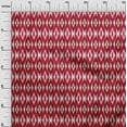 thumbnail image 3 of oneOone Cotton Poplin Twill Red Fabric Ikat Sewing Craft Projects Fabric Prints By Yard 56 Inch Wide, 3 of 4