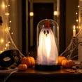 thumbnail image 5 of Halloween Night Light Ghost in Dome Color Changing LED Fabric Lamp Battery Operated Tabletop by OVFUIZ, 5 of 5