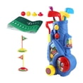 thumbnail image 4 of Juego de minigolf infantil con maleta y putter para niños pequeños. Estilo A, 4 of 9