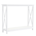 thumbnail image 1 of HOMCOM Wooden Console Table Storage Drawer Shelf Entryway Display Stand, 1 of 10