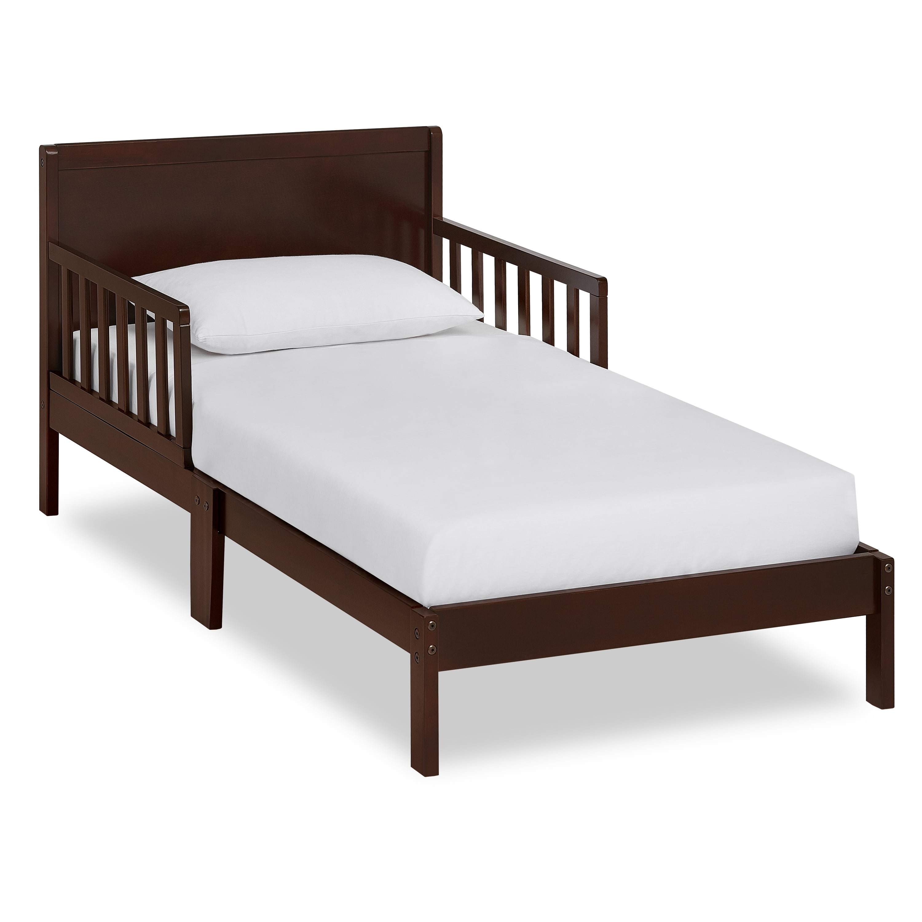 Dream On Me Brookside Toddler Bed, Espresso